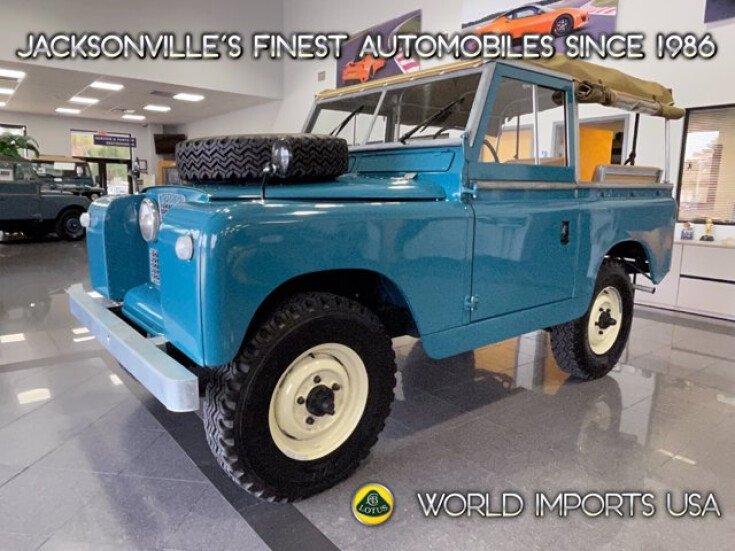 Photo for 1967 Land Rover Series II